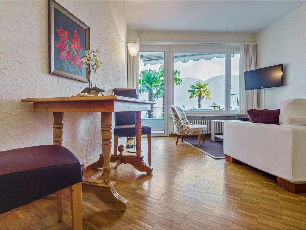 Apartment Double Room Classic-1 By Interhome Ascona Buitenkant foto