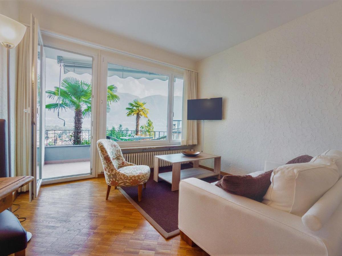 Apartment Double Room Classic-1 By Interhome Ascona Buitenkant foto