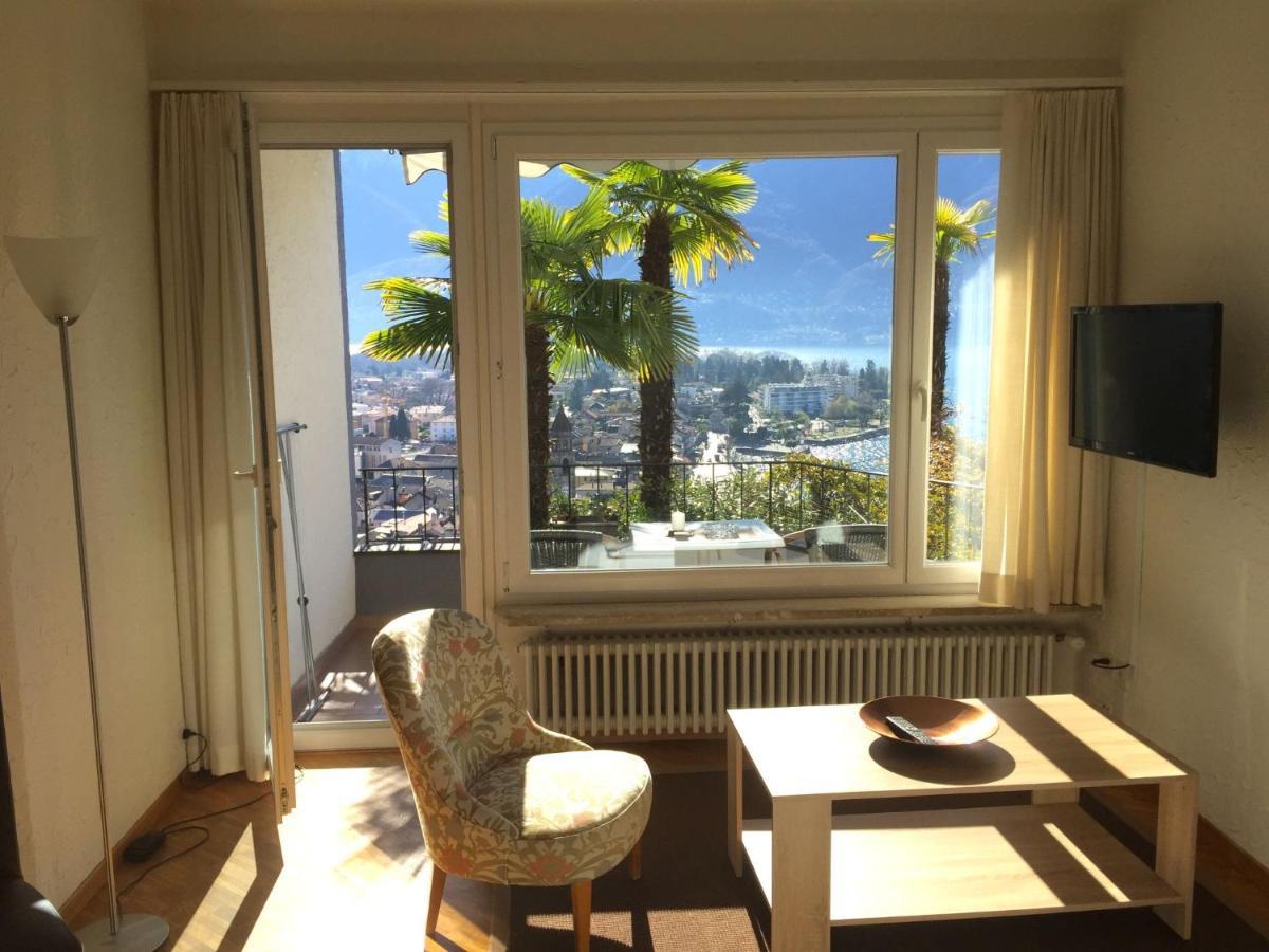 Apartment Double Room Classic-1 By Interhome Ascona Buitenkant foto